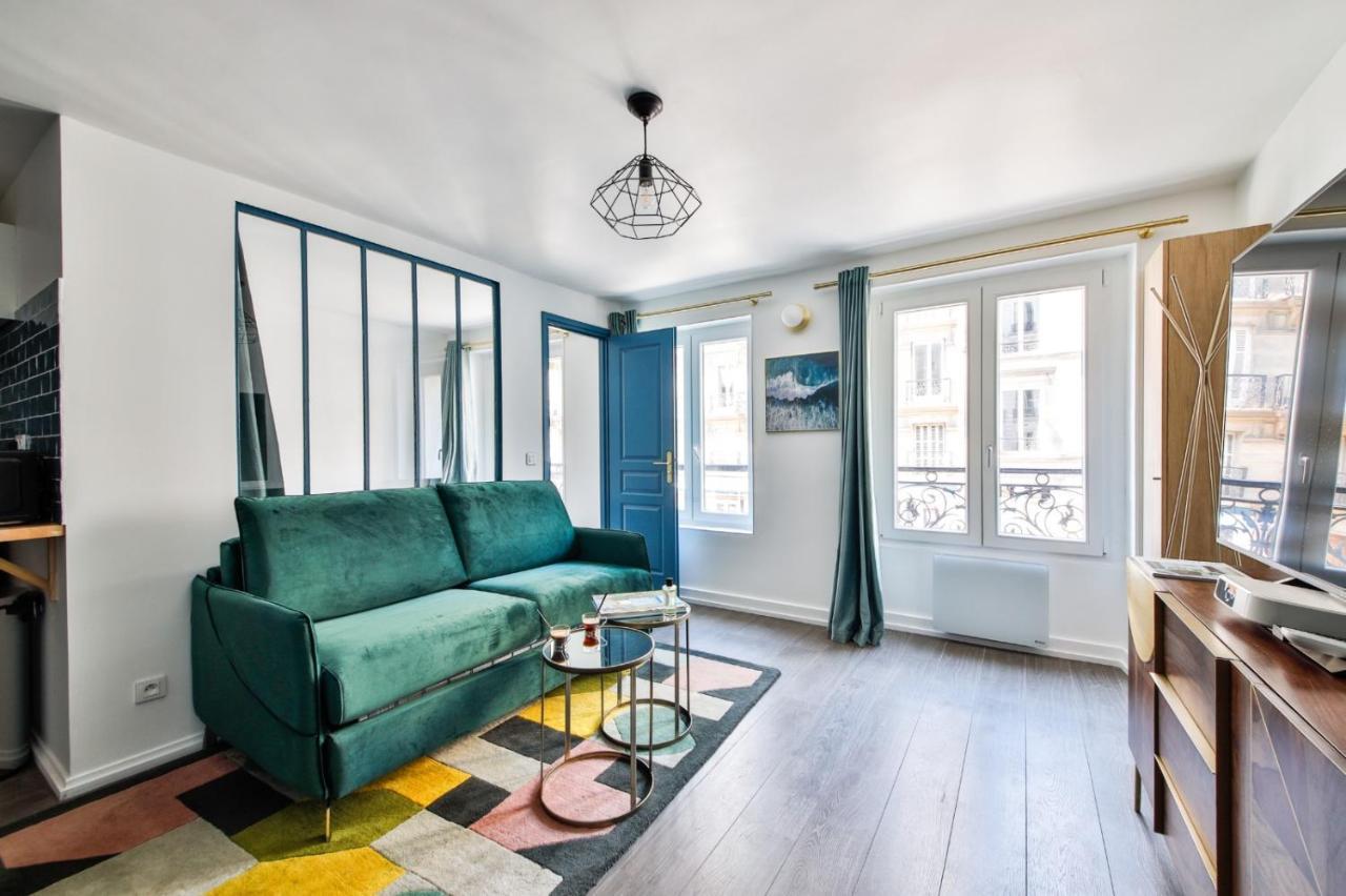 Hsh La Fayette-Gare Du Nord Appartement Cosy 4P-1Br Παρίσι Εξωτερικό φωτογραφία