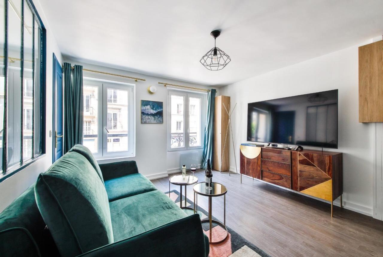 Hsh La Fayette-Gare Du Nord Appartement Cosy 4P-1Br Παρίσι Εξωτερικό φωτογραφία