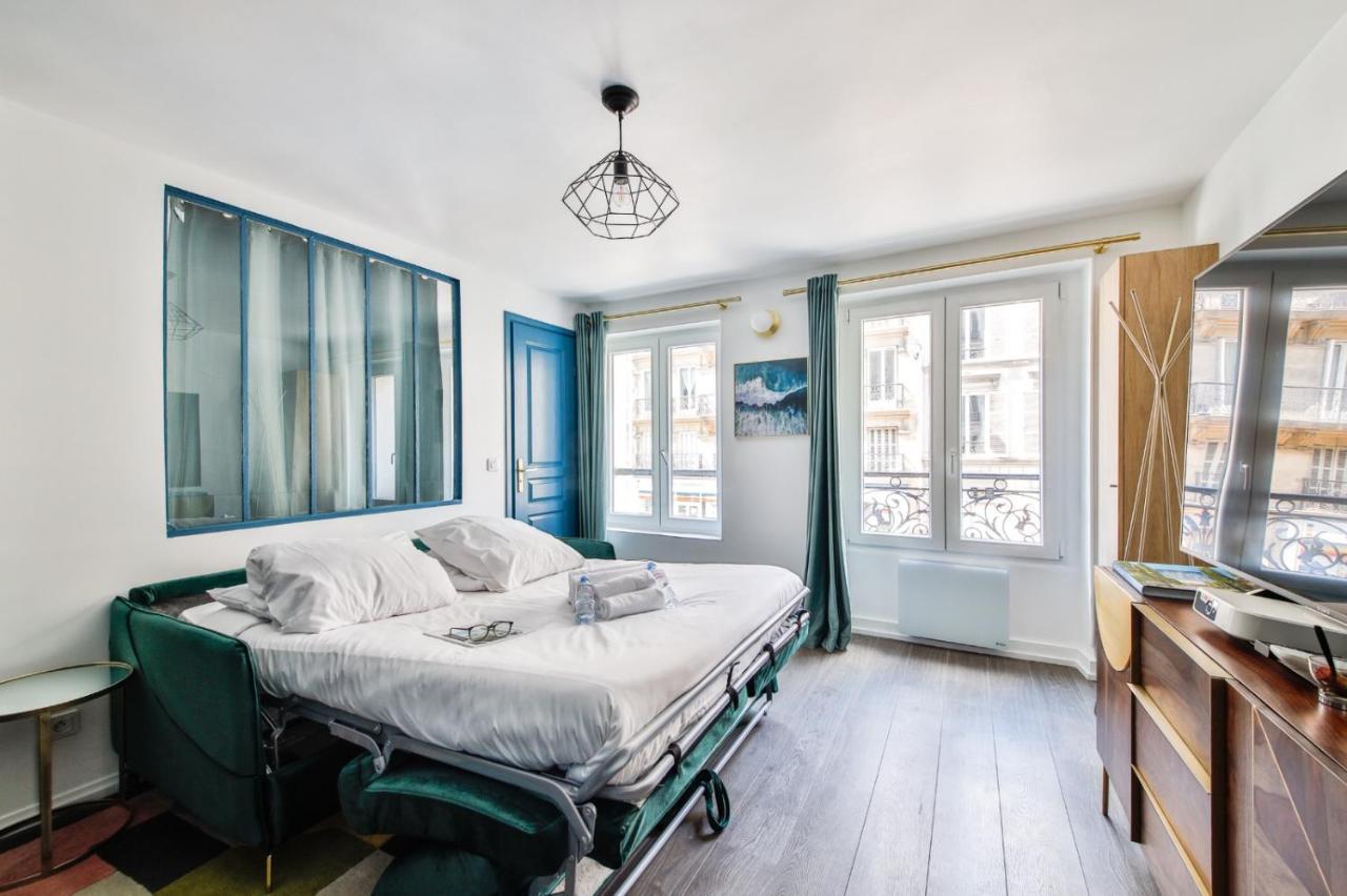 Hsh La Fayette-Gare Du Nord Appartement Cosy 4P-1Br Παρίσι Εξωτερικό φωτογραφία